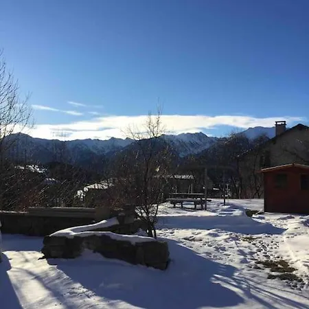 Maison De Montagne Proche Des Angles La Llagonne